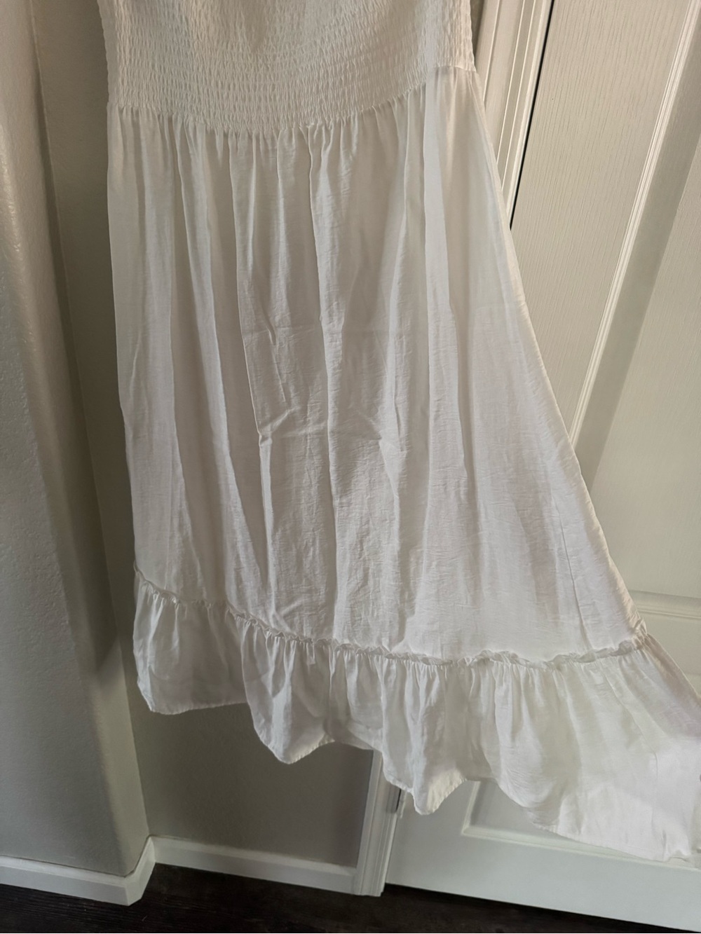 Fresh Produce Joanna White Strapless High-Low Dress or Skirt - Picture 5 of 8